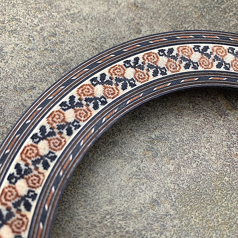 Classical Rosette Inlays No.218 For Classical Guitar Style