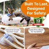 Large Cat Window Perch with Industrial-Grade Suction Cups - Solid