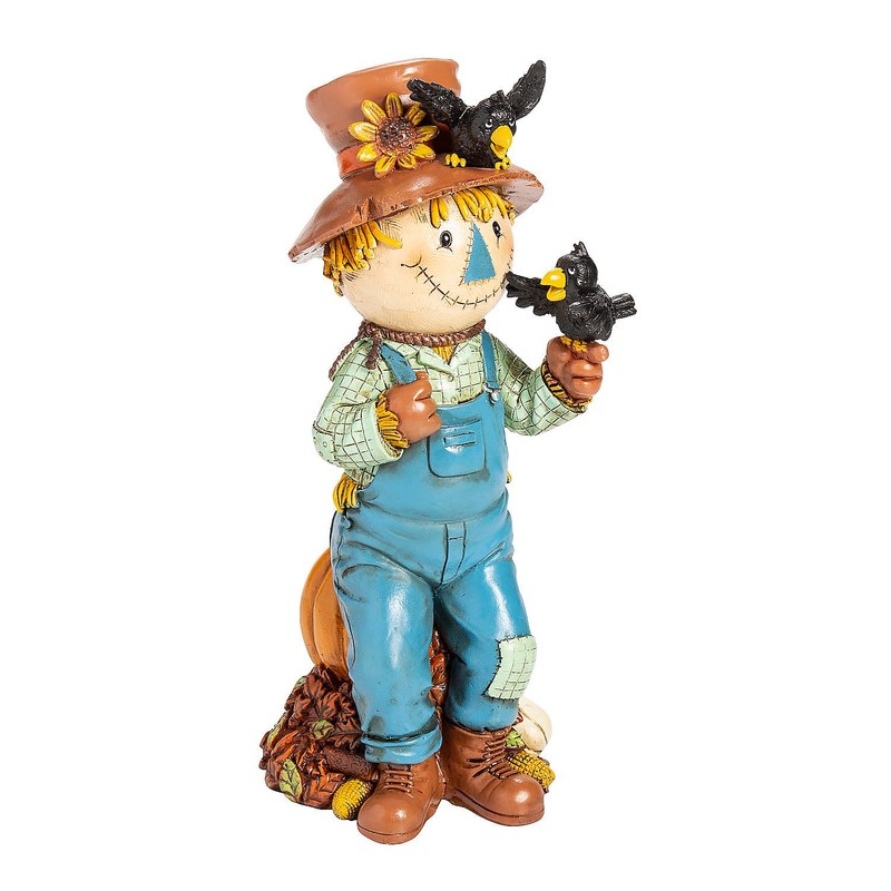 Fun Express Fall Scarecrow Garden Statue