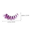Baluue Fake Lashes Natural Eyelash Extensions for Wedding Party and