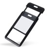 HJZHII 2PCS ID Badge Holder, Sliding Card Protector Pouch Double-Sided