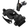 Walkie Talkie Bicycle Bracket Motorcycle Mount Adjustable Handheld Radio Bike