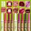 3pcs Solid Lipstick Set Moisturizing Shining Non Sticky Cup