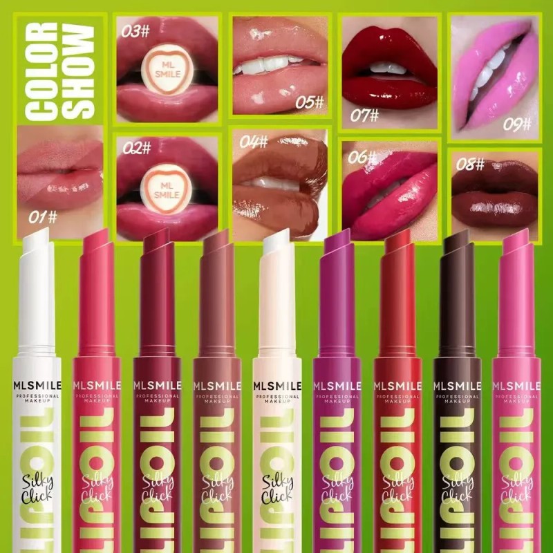 3pcs Solid Lipstick Set Moisturizing Shining Non Sticky Cup