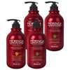 Baron Moringa the Rose Shampoo 500g + Moringa the Rose Treatment 500g, 2 sets / 바론 모링가 더 로즈 샴푸 500g + 모링가 더 로즈 트리트먼트 500g, 2세트