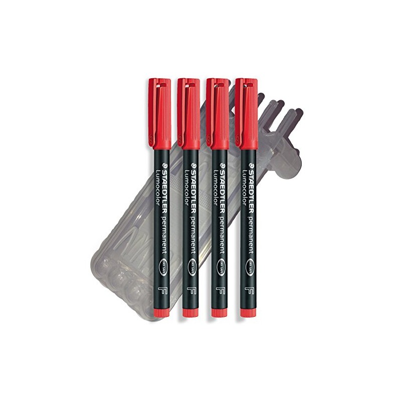 Staedtler Fineliner Universal Pen, Foil Pen, Lumocolor Permanent, Staedtler Box