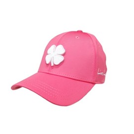 Black Clover New Live Lucky Premium Clover #144 Psychedelic Pink Fitted L/XL Golf Hat