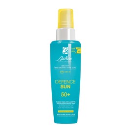 Bionike Defence Sun Anti-Lucidity Sun Fluid SPF 50+ for Sensitive and Intolerant Skin, Protective, Antioxidant and Soothing Action, Strengthens and Repairs the Skin, Waterproof, 50 ml