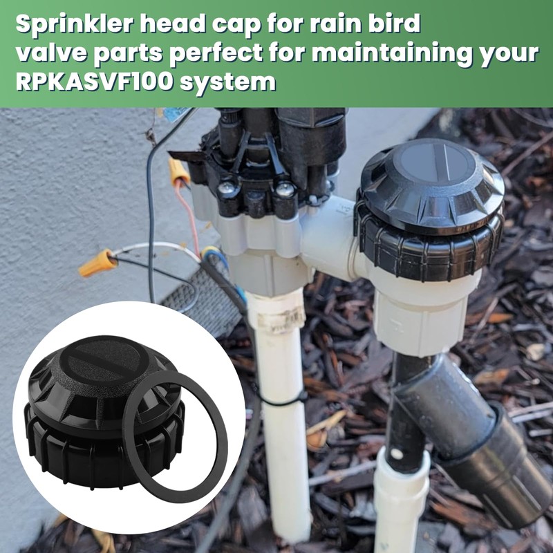 151933 Cap and Cover Assm Kit for Rainbird RPKASVF100 2