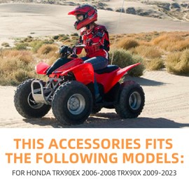 Air Filter Holder Kit Spark Plug for Honda TRX90EX 2006-2008 TRX90X 2009-2023 17212-HP2-670