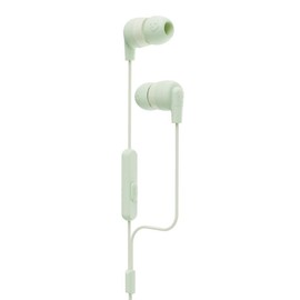 Skullcandy Ink'd+ In-Ear Wired Earbuds, Microphone, Works with Bluetooth Devices and Computers - Green