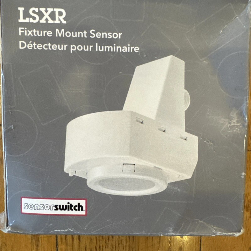 Sensor Switch LSXR 10 HL 120-277V Occupancy Sensor Fixture Mount