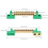 Smgda Ground Terminal Block 10 Pole Terminal Block Ground Terminal