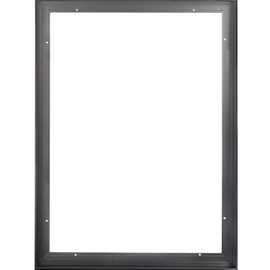 Podronale 20x24 Canvas Frame，3/4" Canvas Frame for 0.6"-0.9" Depth Canvas Painting (Black,1PCS)