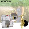 IBC Tank Adapter Hose Connector – S60X6 Brass Garden Tap