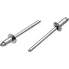 4.8mm x 10mm Stainless Steel Marine Grade Blind Pop Rivet