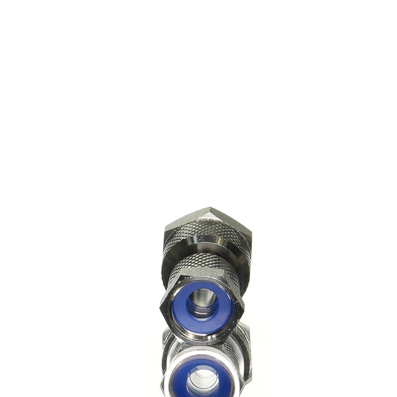 3/4" Garden Hose Thread (GHT) Female to 1/2" NPSM (NPT
