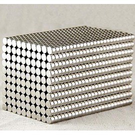 Hyoocct 80 Pieces 5x3mm Small Kitchen Fridge Refrigerator Magnets for Crafts Whiteboard Office Magnet