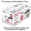 Hawkins Aluminium Classic Pressure Cooker,Induction Inner Lid Cooker,Tall Design Pan