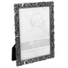 Malden International Designs 5371-57 Morgan Pewter Metal Picture Frame, 5x7,