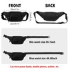 Meng Jiaran 2 Pack Bum Bag Bumbag for Men Women,