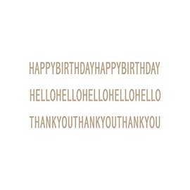 Glimmer HOT FOIL Plate Border GRT, Metal