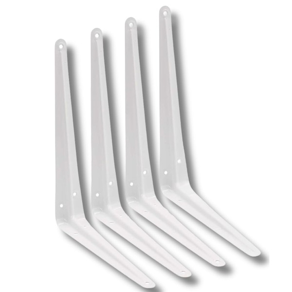 Strong White London Shelf Brackets Shelving 4x3 5x4 6x5 8x6