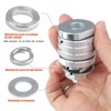 Adaptador de Amoladora Angular, M14 Máquina Ranuradora Cambio Rápido de