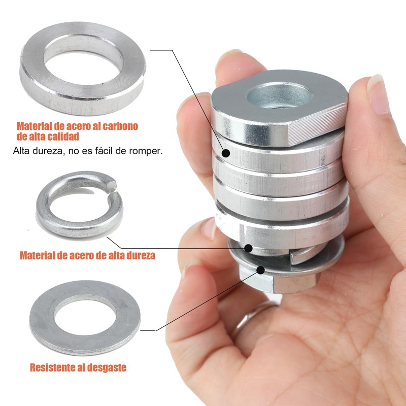 Adaptador de Amoladora Angular, M14 Máquina Ranuradora Cambio Rápido de