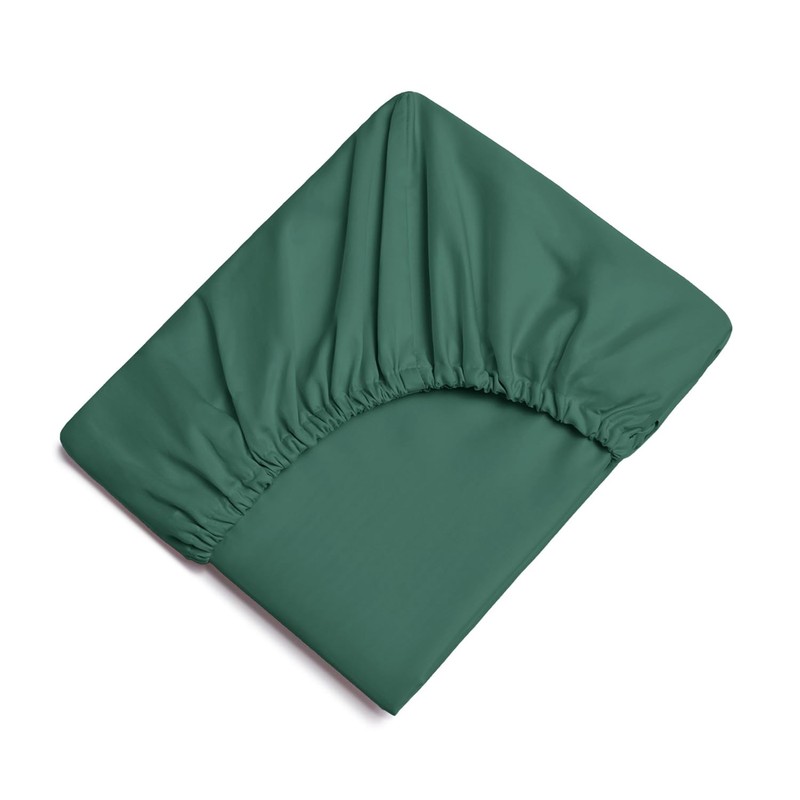 Oxford Homeware Emerald King Size Fitted Sheets -100% Brushed Microfibre