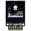 Pimoroni 1.12 Inch Mono OLED (128 x 128, White/Black) Breakout