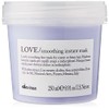 Davines LOVE Smoothing Instant Mask, Anti-Frizz Action for Sleek and