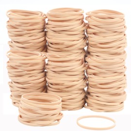 Rubber Bands Beige No.32 Size#32 Elastic Rubber Band 200Pcs 200grams Office Supplies File Folders Litter Box