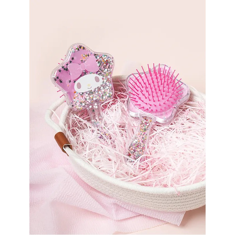 DAISO My Melody Glitter Hair Brush
