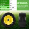 AR-PRO 11x6.00-5 Flat Free Tire and Wheel - Relacement 11x6-5
