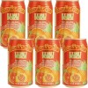 Hawaiian Sun Luau Punch Fruit Juice 6 Pack 11.5oz Cans