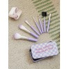 DAISO Tin Case Mini Brush Set of 7
