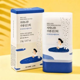 Round Lab Birch Moisture Sun Stick Multi-Purpose Mild UV Sunscreen Cooling Stick-type Sunscreen Stick SPF50 19g / 라운드랩 자작나무 수분선스틱 멀티자차 순한 UV 자외선 차단 쿨링 스틱형 썬크림 스틱 SPF50 19g