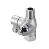 SANEI B4131DN-L1-13 D-Type Branch Valve, Common Type, Kitchen, Elbow 360°
