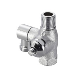 SANEI B4131DN-L1-13 D-Type Branch Valve, Common Type, Kitchen, Elbow 360° Rotation, Driver Type