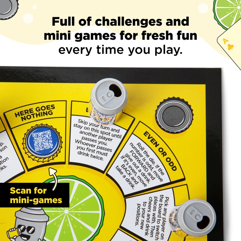 The Ultimate Pre-Game Board Game — Pool Party Games, Summer