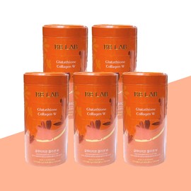 Nutrione BB Lab Glutathione Collagen W Intensive 2g x 30 packets x 5 containers, 5 months supply / 뉴트리원 비비랩 글루타치온 콜라겐 W 인텐시브 2g x 30포 x 5통 5개월분
