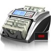 PONNOR Money Counter Machine with Value Bill Count, Cash Counter