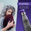 Shampoo Matizador Plata Cabello Platinado Y Canas Kolor Shot