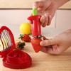GKYZBB Strawberry Huller and Strawberry Slicer Kitchen Gadget,for Kitchen Banana,Grape,Tomato,Various