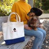 Dog Walking Bag, 2-Way, Corgi, Neatly Store Necessary Goods