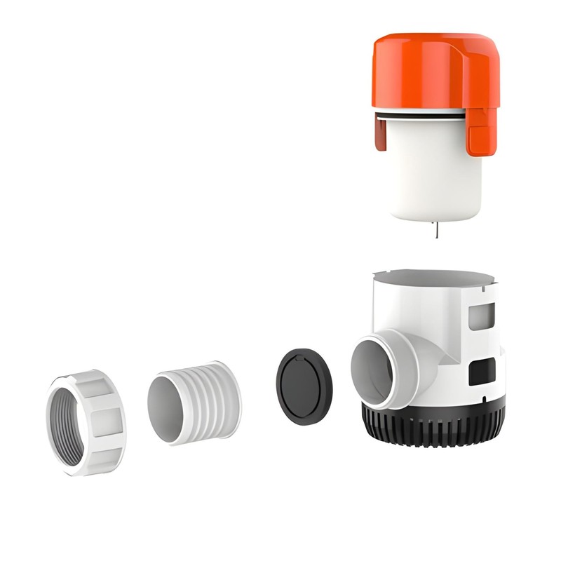 SEAFLO13A Series 4700 GPH Non-Automatic 12V BILGE PUMP