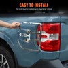 Lcojicep Car Tail Light Cover Trim Compatible with Ford Maverick