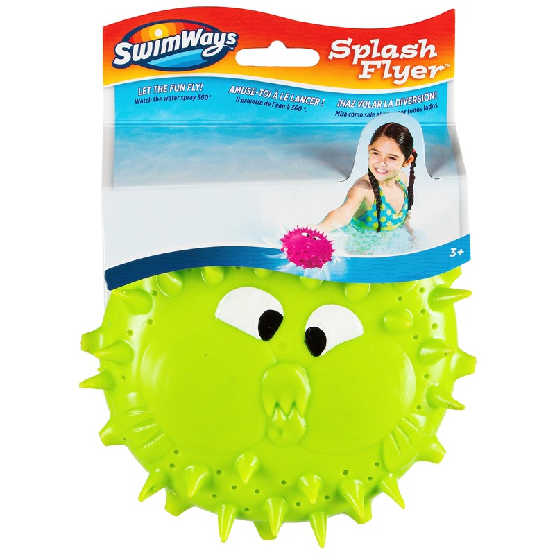 SwimWays Splash Flyer Water Toy for Children Aged 3 Years