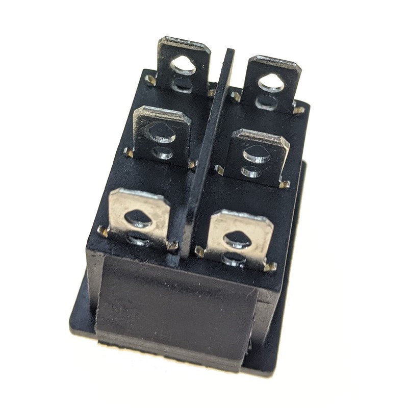 IndusTec DPDT 20 AMP-6 Pin On/Off/On 3 Position Maintained Latch